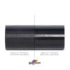 PLA Matt 1kg Lion Orange - Spectrum Filaments