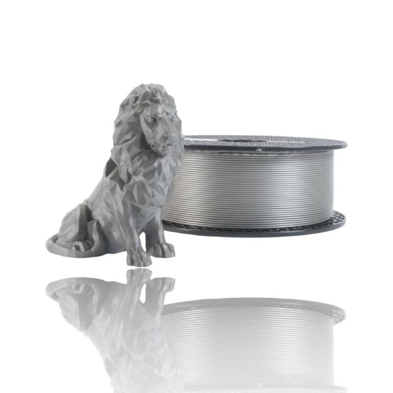 PLA 1kg Prusament Galaxy Silver - Prusa Original