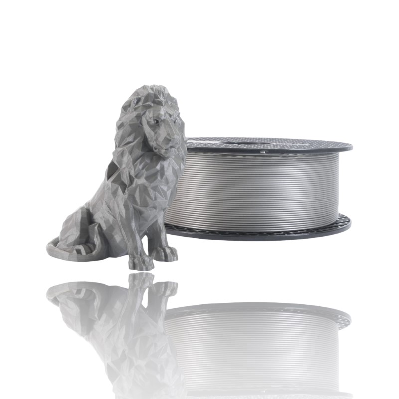 PLA 1kg Prusament Galaxy Silver - Prusa Original