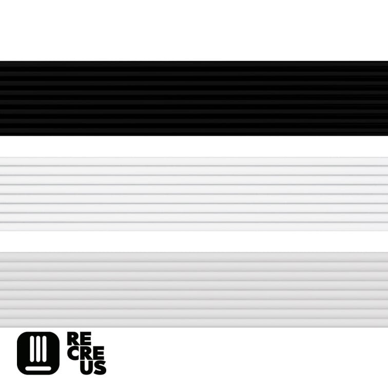 PACK Filaflex FAMILY TPU TPE 70A 82A 95A 150g (White, Black, Transparent) - RECREUS - Image 2