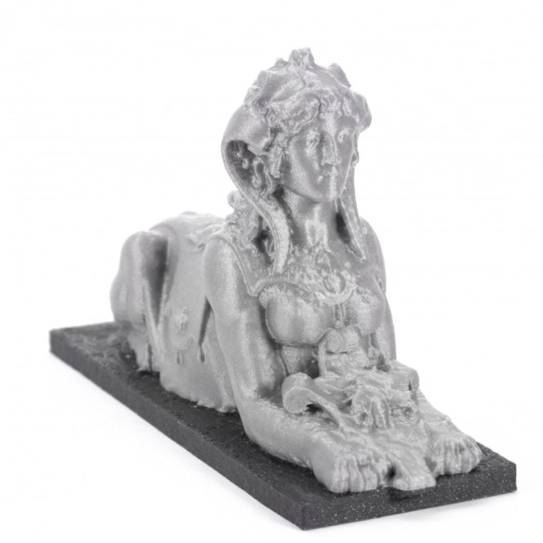 PLA 1kg Prusament Galaxy Silver - Prusa Original - Image 5