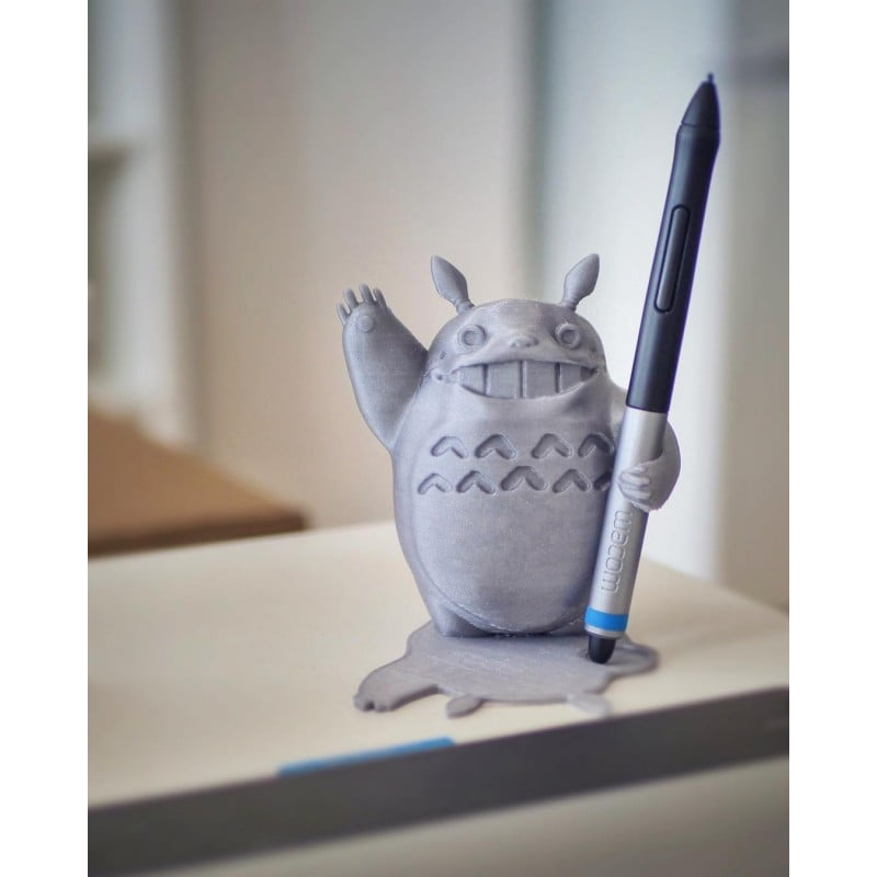 PLA 1kg Prusament Galaxy Silver - Prusa Original - Image 3