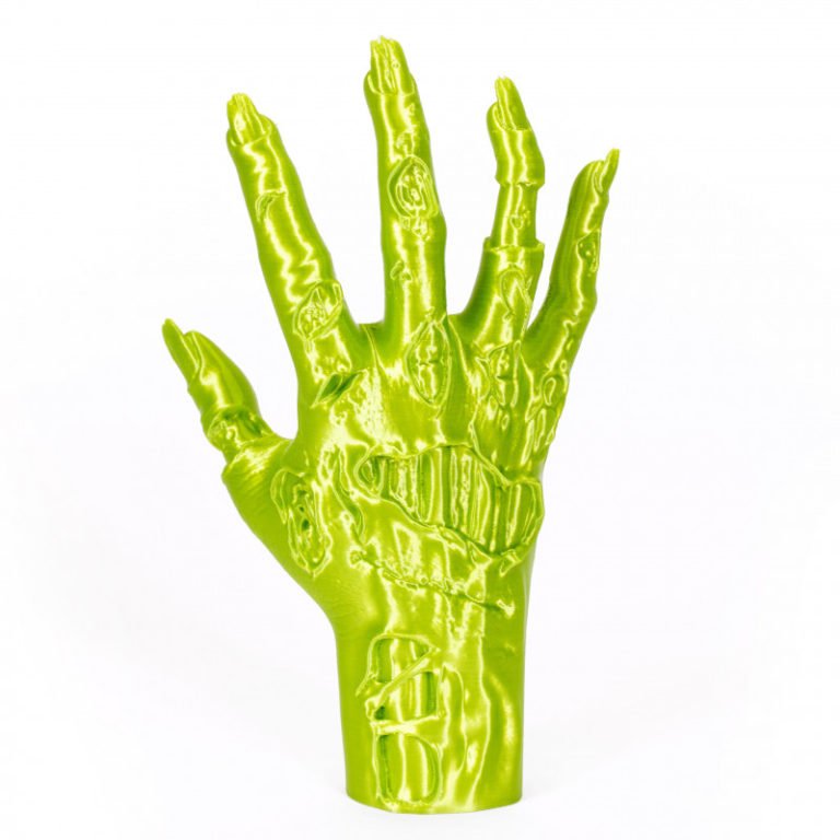 PLA 970g Prusament Lime Green - Prusa Original - Image 2