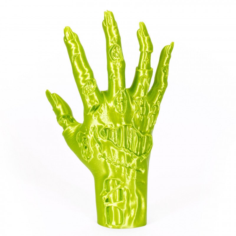 PLA 970g Prusament Lime Green - Prusa Original - Image 2