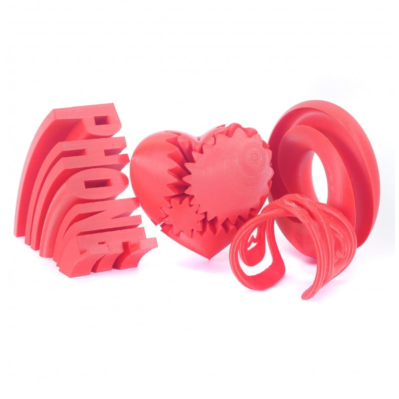 PLA 1kg Prusament Lipstick Red - Prusa Original - Image 3