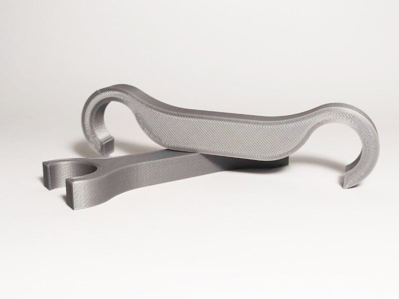 PLA FIL3D 4032D 1kg Prata - Tucab - Image 2
