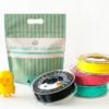 Smartfil PLA GLITTER BLUE M 750g Azul - Smart Materials 3D