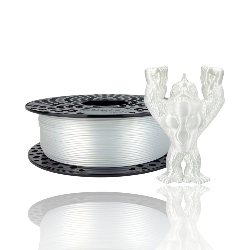 PLA 1kg Silk White - Azurefilm