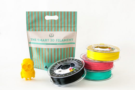 Smartfil PLA GLITTER BLUE M 750g Azul - Smart Materials 3D - Image 5