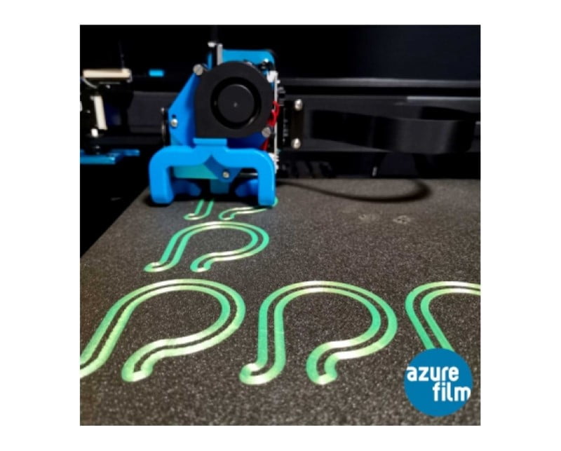 PLA 1kg Silk Lime - Azurefilm - Image 6