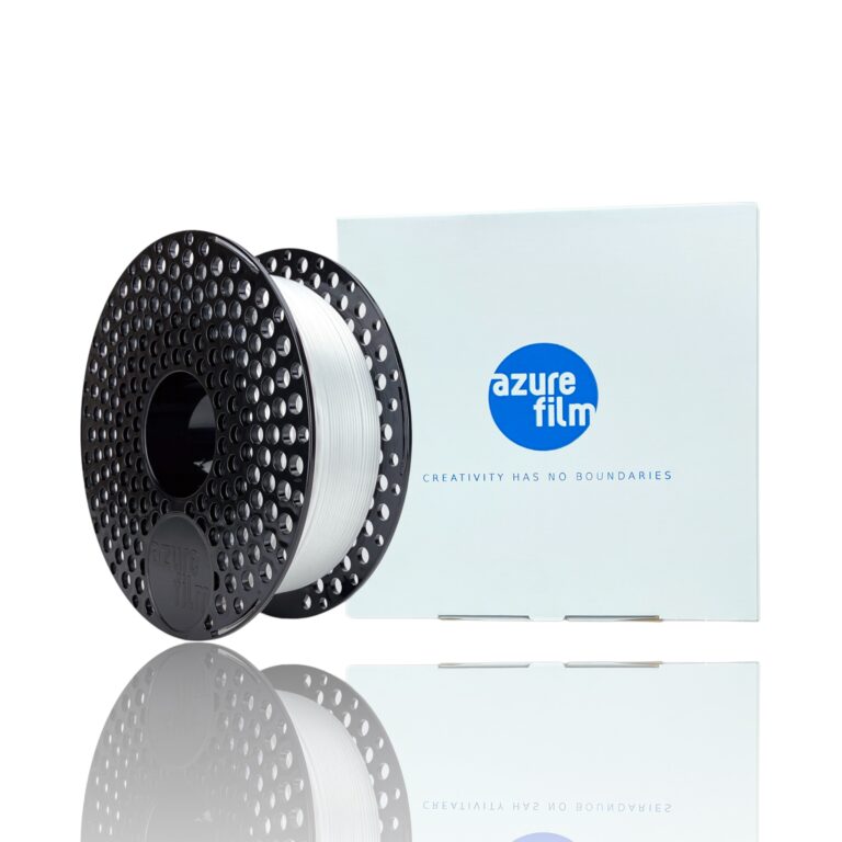 PLA 1kg Silk White - Azurefilm - Image 2