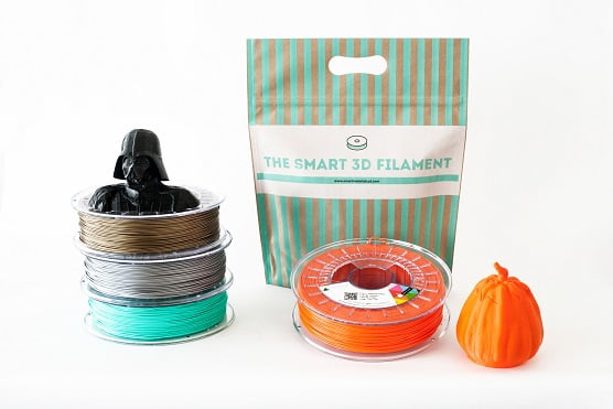 Smartfil PLA GLITTER BLUE M 750g Azul - Smart Materials 3D - Image 6