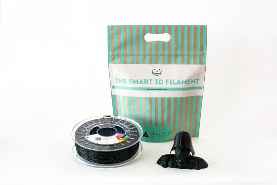 Smartfil PLA GLITTER BLUE M 750g Azul - Smart Materials 3D - Image 7