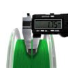 PETG 1kg Green Transparent - Azurefilm