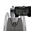 PETG 1kg Grey - Azurefilm