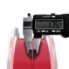 PETG 50g (Amostra) Red Raspberry - Azurefilm