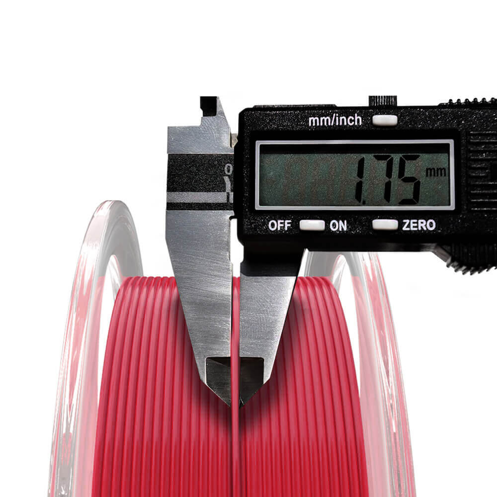 PETG 50g (Amostra) Red Raspberry - Azurefilm - Image 4