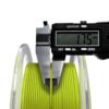 PETG 50g (Amostra) Yellow Transparent - Azurefilm