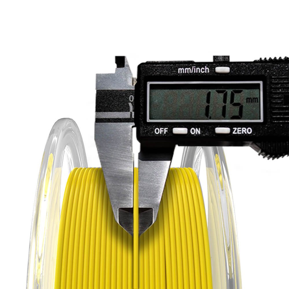 PETG 1kg Yellow - Azurefilm - Image 2