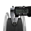 PLA 1kg BLACK GLITTER - Azurefilm