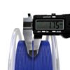PLA 50g (Amostra) Blue GLITTER - Azurefilm