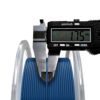PLA 50g (Amostra) Pearl Blue - Azurefilm