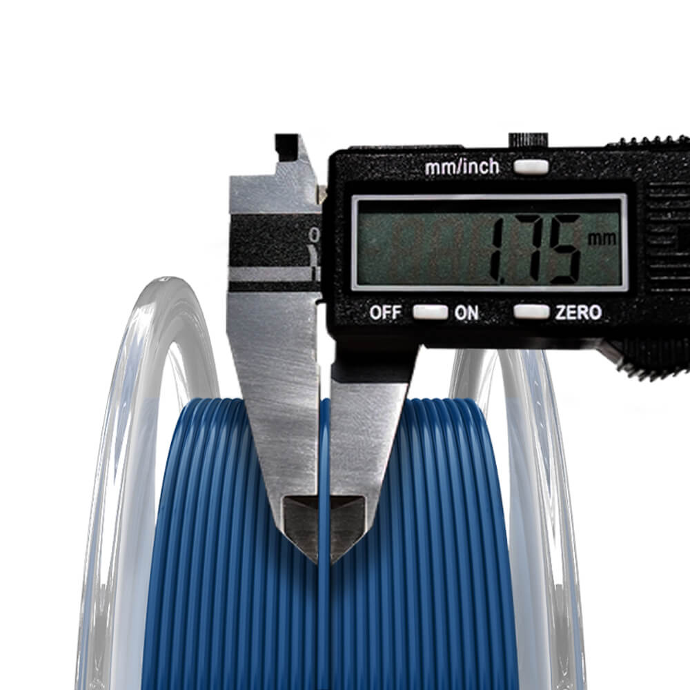 PLA 50g (Amostra) Pearl Blue - Azurefilm - Image 4