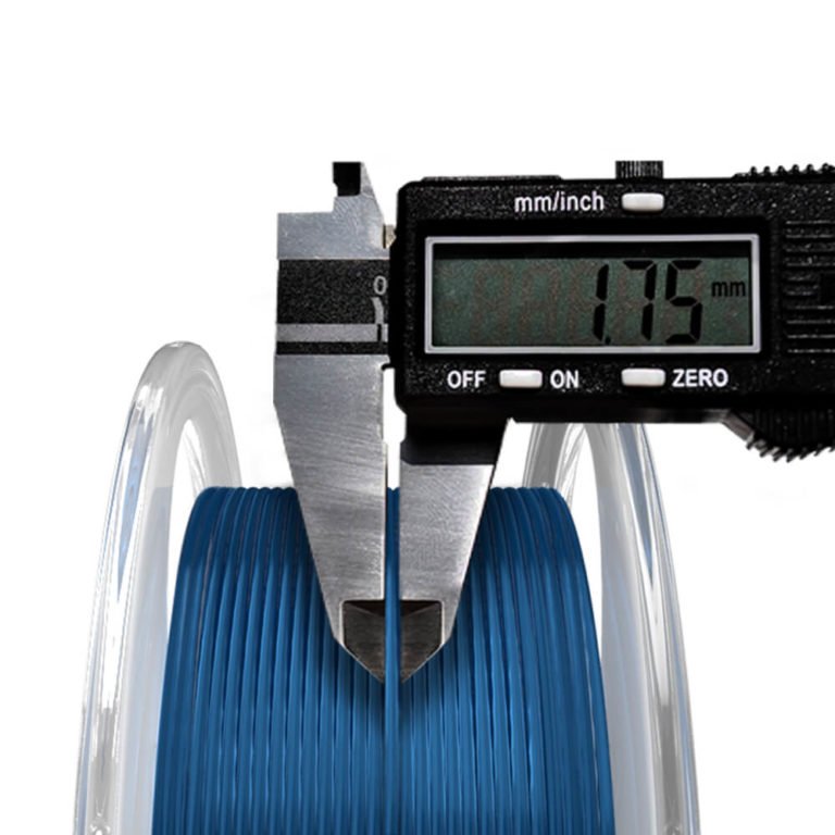 PLA 1kg Blue Transparent - Azurefilm - Image 4