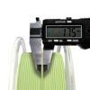 PLA 1kg Lumos UV Light Yellow (Neon e brilha no escuro) - Azurefilm