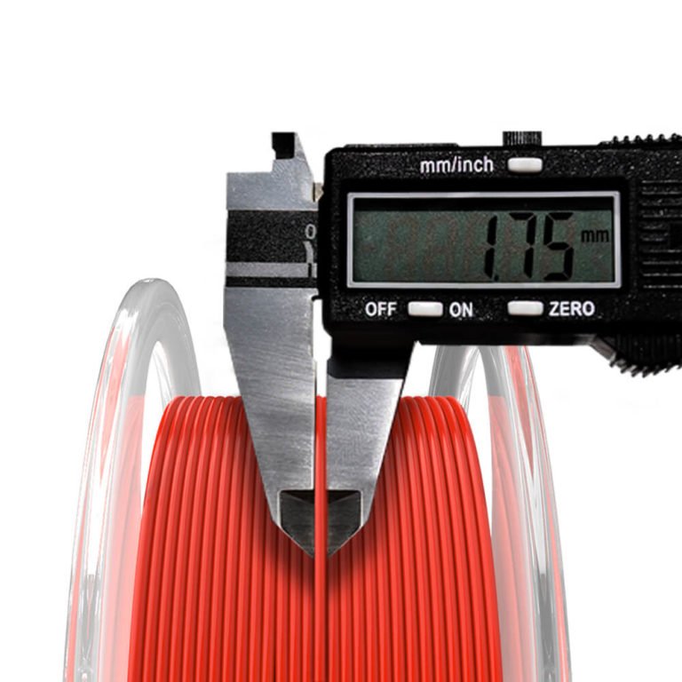 PLA 1kg Neon Red - Azurefilm - Image 4