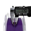 PLA 50g (Amostra) Purpure - Azurefilm
