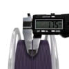 PLA 50g (Amostra) Purpure Pearl - Azurefilm