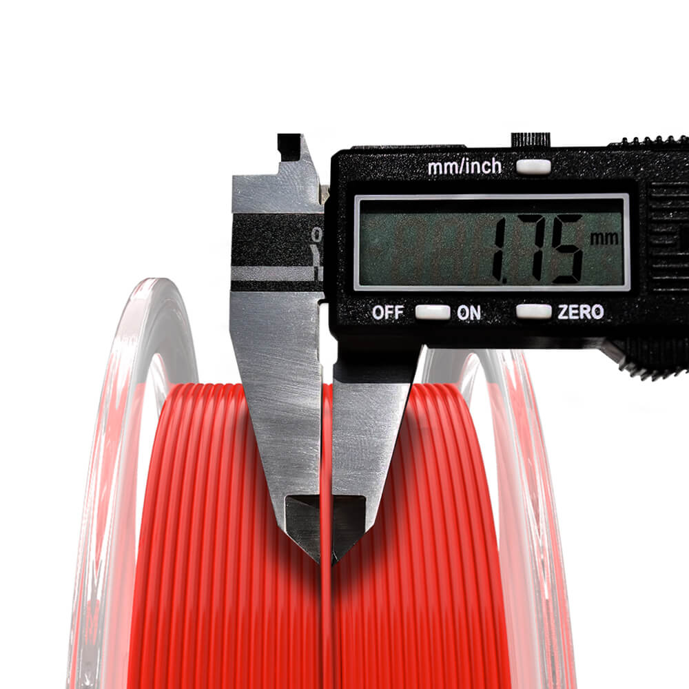 PLA 50g (Amostra) Red - Azurefilm - Image 4