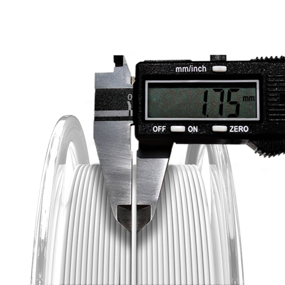 PLA 1kg White - Azurefilm - Image 4