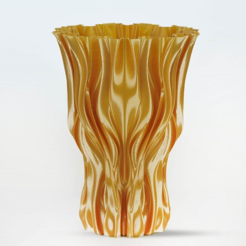 PLA 50g (Amostra) Silk Sand - Azurefilm - Image 4