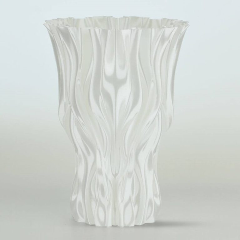 PLA 1kg Silk White - Azurefilm - Image 4
