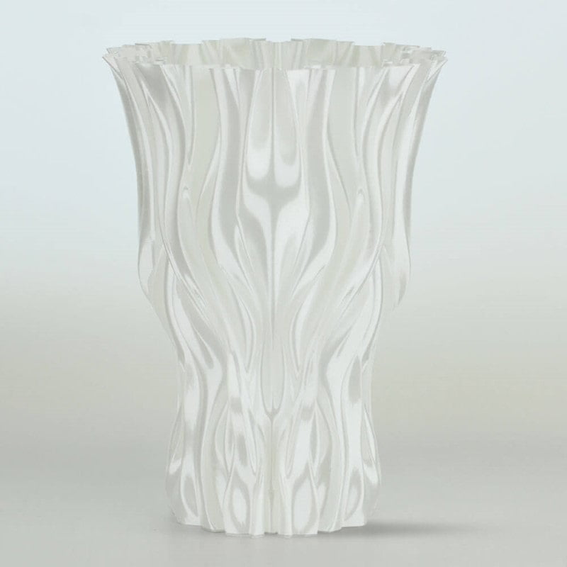 PLA 1kg Silk White - Azurefilm - Image 4