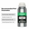 500g Resina Impressão 3D LCD UV 405nm White Branca ( Lavável em Água ) - ESUN
