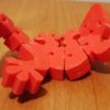 PLA 50g (Amostra) Red - Azurefilm