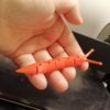 PLA 50g (Amostra) Red - Azurefilm