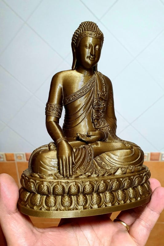 PLA 1kg Gold  - Azurefilm - Image 5