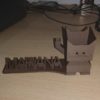 PLA 10m (Amostra) LumberLay GLITTER CORK Wood ( cortiça ) - Azurefilm