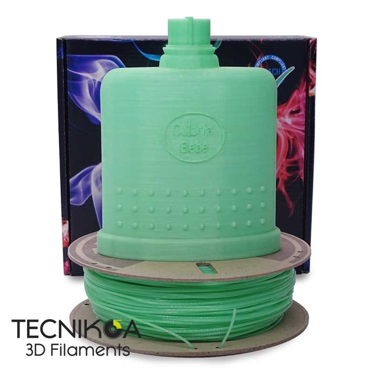 TPU 95A 250g Filafresh® Colonia bebe (Filamento 3D AROMA COLÓNIA DE BÉBÈ) - TECNIKOA - Image 2