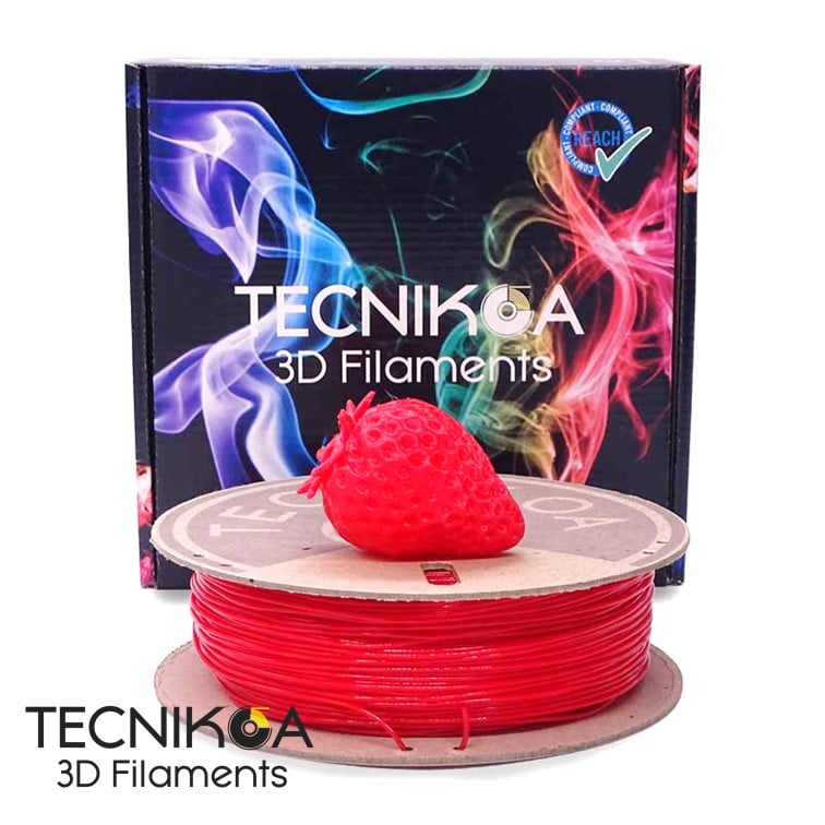 TPU 95A 250g Filafresh® Fresa Silvestre (Filamento 3D AROMA MORANGO SILVESTRE) - TECNIKOA - Image 2