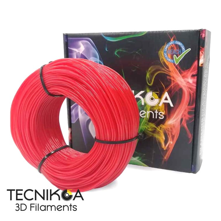 TPU 95A 250g Filafresh® Fresa Silvestre (Filamento 3D AROMA MORANGO SILVESTRE) - TECNIKOA
