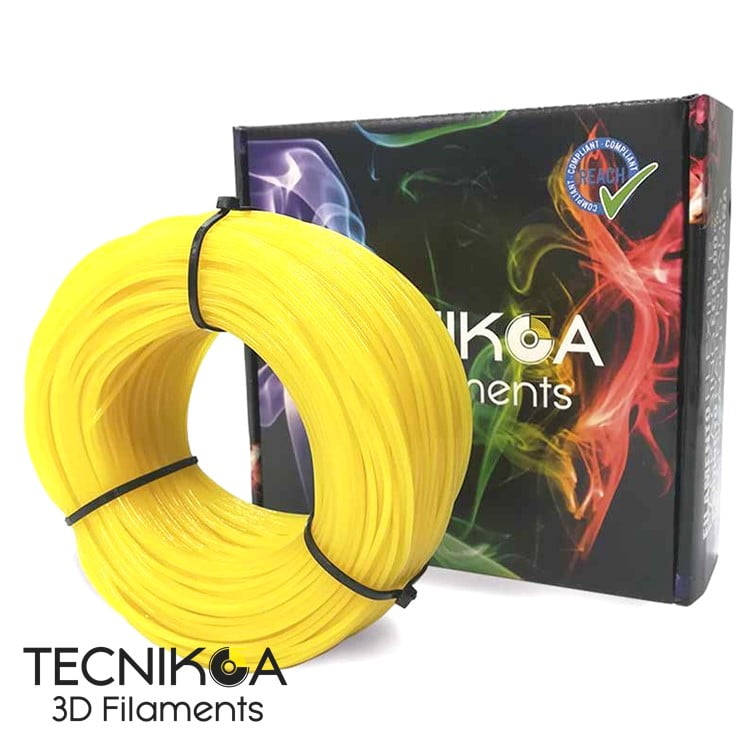 TPU 95A 250g Filafresh® Limón Dulce (Filamento 3D AROMA LIMÃO ) - TECNIKOA