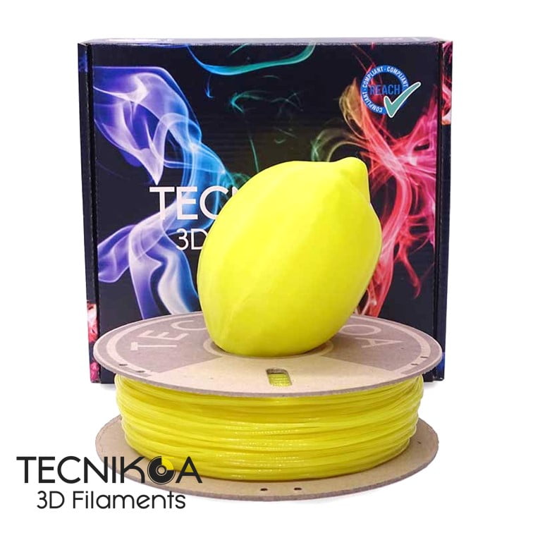 TPU 95A 250g Filafresh® Limón Dulce (Filamento 3D AROMA LIMÃO ) - TECNIKOA - Image 2