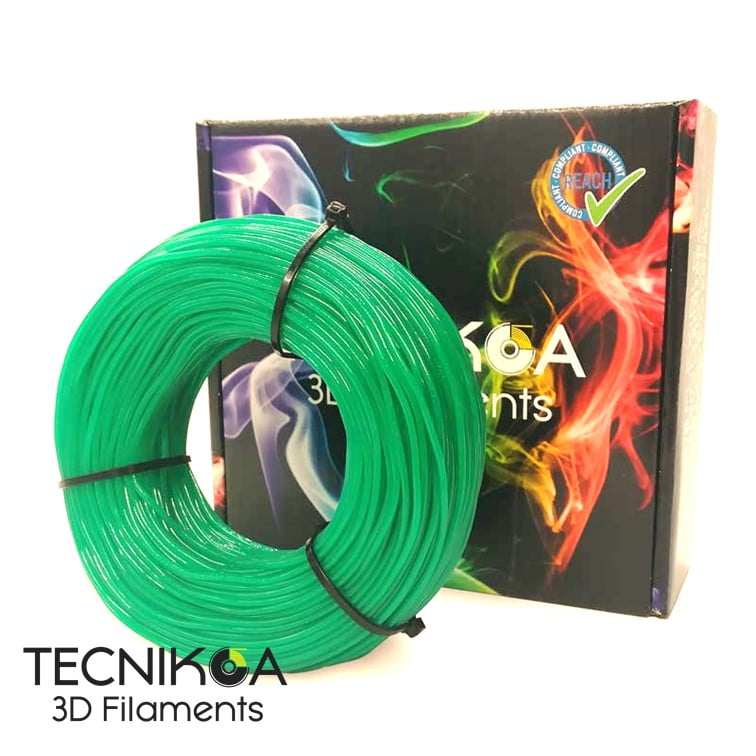 TPU 95A 250g Filafresh® Manzana Ácida (Filamento 3D AROMA MAÇÃ ÁCIDA) - TECNIKOA