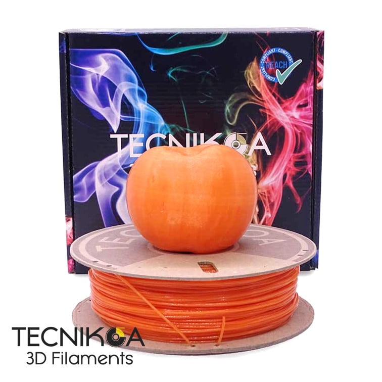 TPU 95A 250g Filafresh® Melocotón Dulce (Filamento 3D AROMA MELÃO ) - TECNIKOA - Image 2