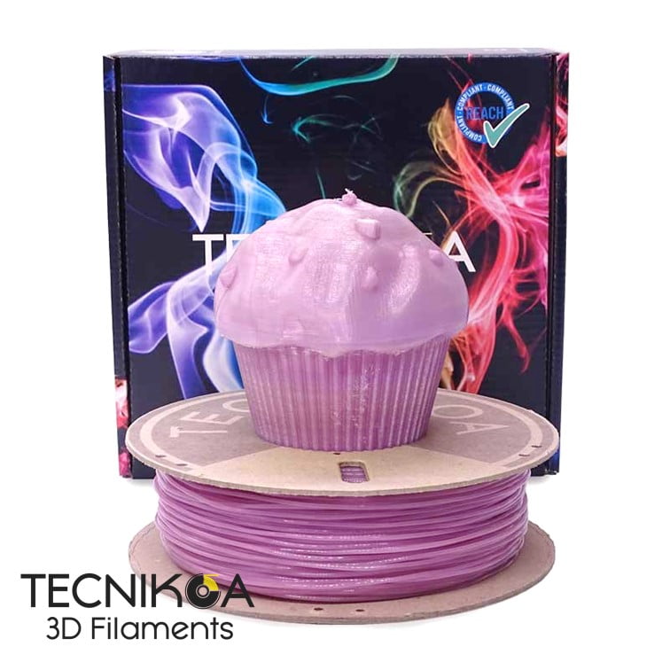 TPU 95A 250g Filafresh® Muffin Vainilla (Filamento 3D AROMA MUFFIN DE BAUNILHA ) - TECNIKOA - Image 2